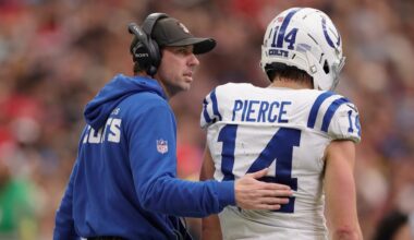 Colts reportedly made ‘aggressive move’ to re-sign Alec Pierce, but tag-less, now poised to ‘entertain other offers’