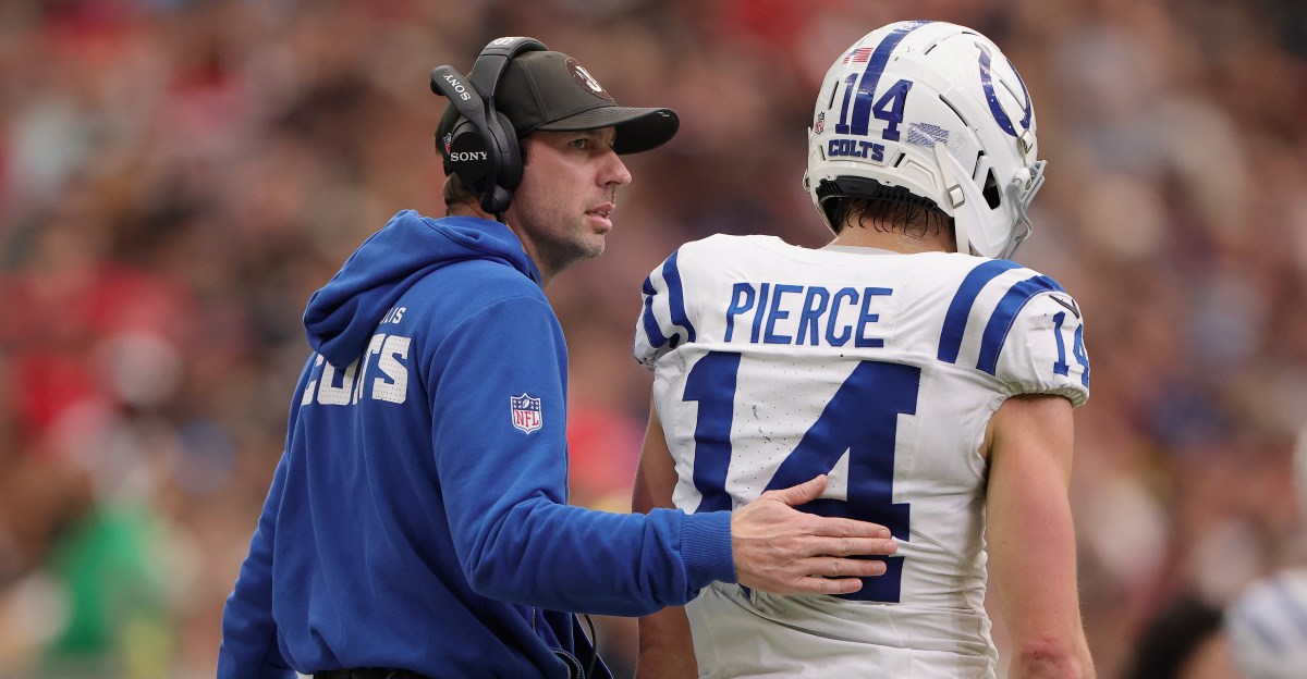Colts reportedly made ‘aggressive move’ to re-sign Alec Pierce, but tag-less, now poised to ‘entertain other offers’