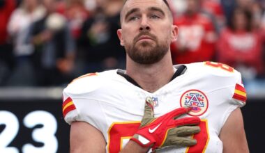 NY Giants free agency rumors: Travis Kelce? Jamel Dean? Tyler Linderbaum?