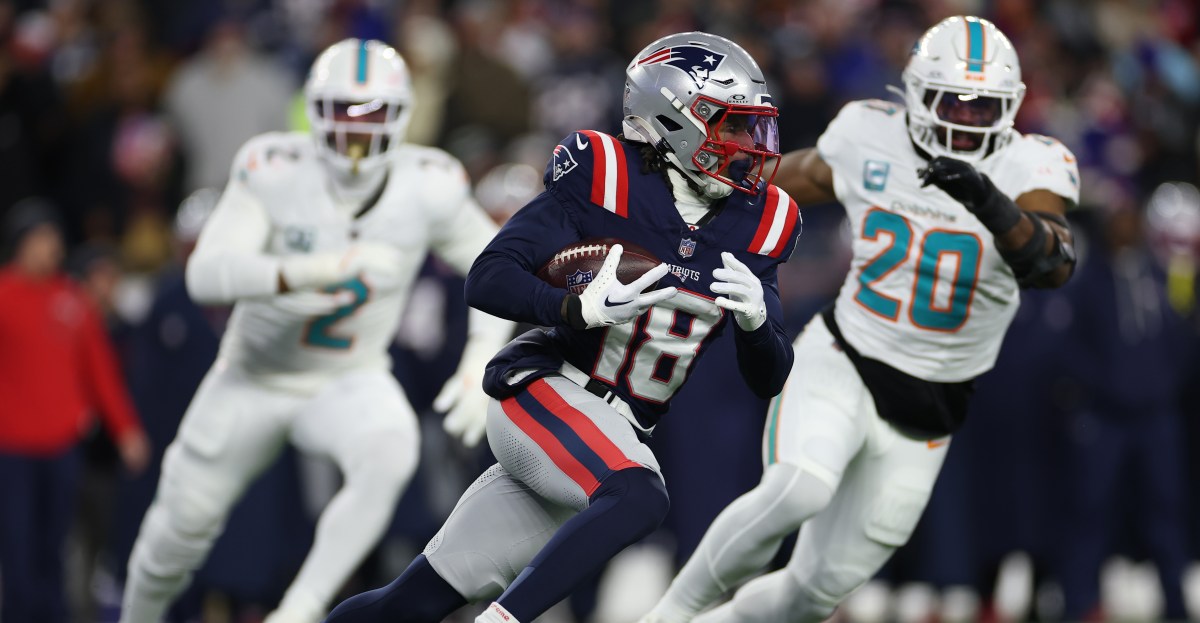 The Patriots are banking on a youth movement in Foxboro