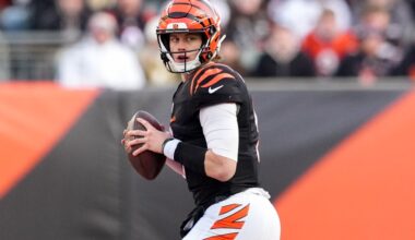 James Harrison attempting to lure Joe Burrow to Steelers