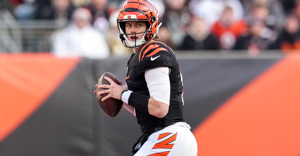 James Harrison attempting to lure Joe Burrow to Steelers