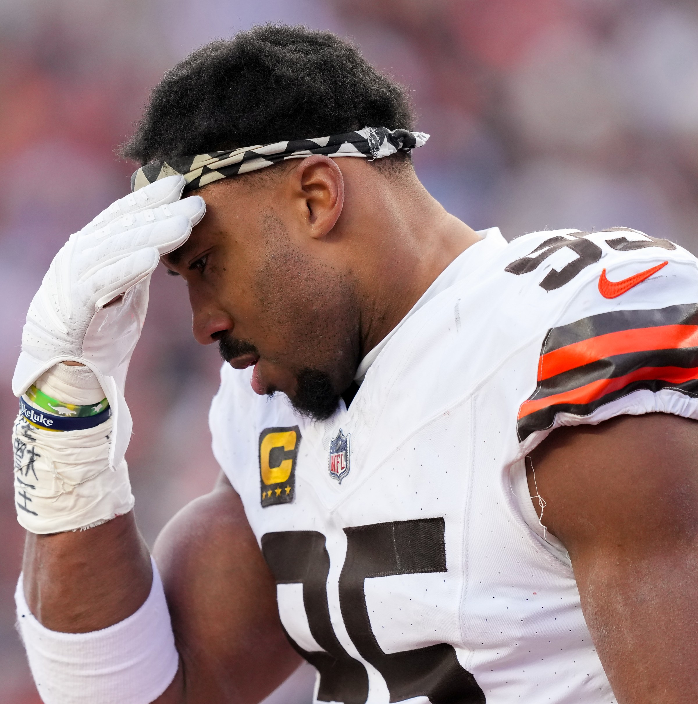 Browns modify Myles Garrett’s contract. But to what end?