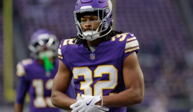 Saints sign former Vikings RB Ty Chandler
