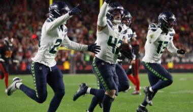 Seahawks 2026 free agency: Seahawks extend linebacker Drake Thomas