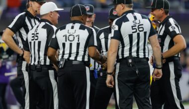 Lions News: NFL could be headed for replacement officials… again