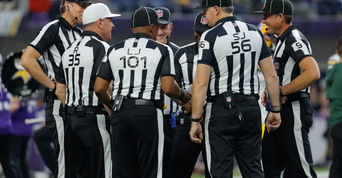 Lions News: NFL could be headed for replacement officials… again