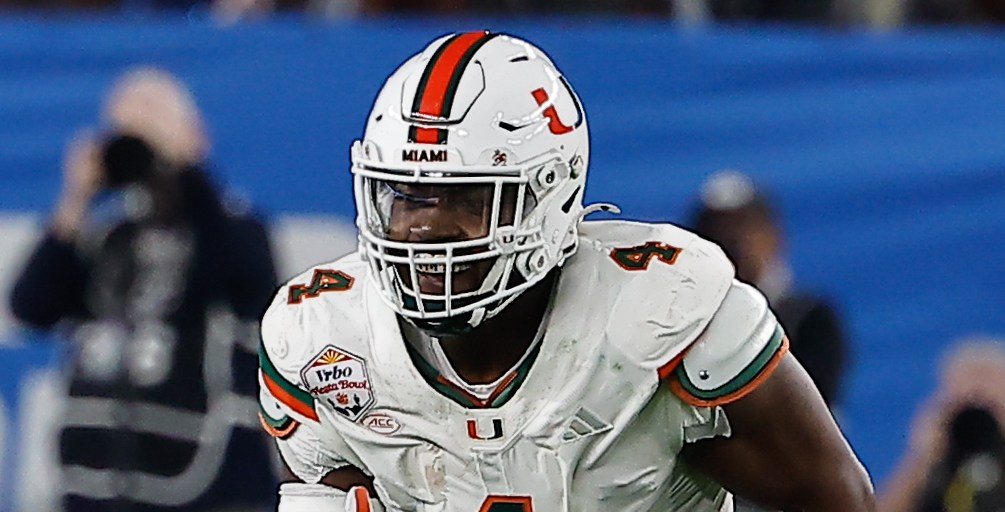 2026 NFL Draft Profile: Miami EDGE Rueben Bain Jr