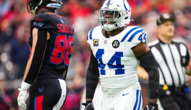 Packers trade Colby Wooden for LB Zaire Franklin