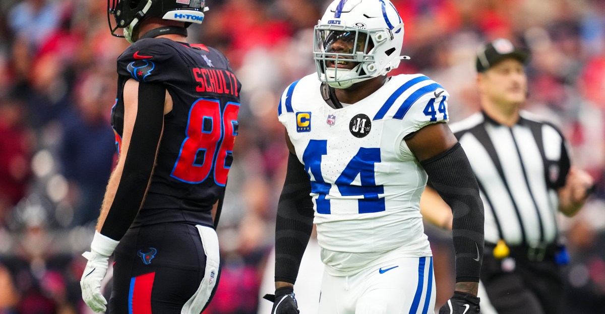 Packers trade Colby Wooden for LB Zaire Franklin