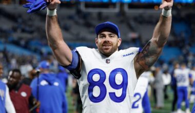 Rams re-sign Tyler Higbee | Turf Show Times