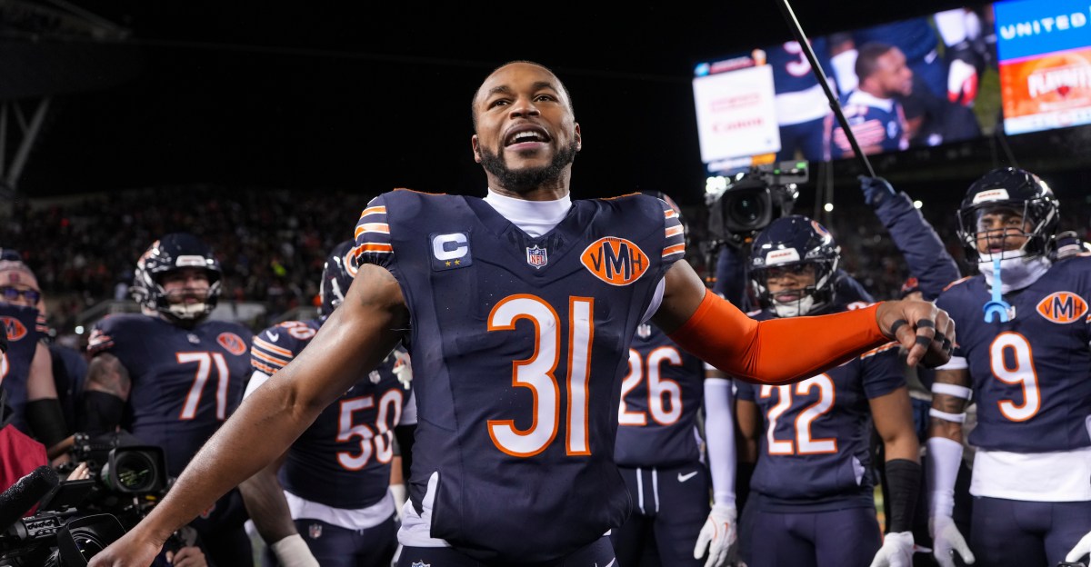 Report: It’s ‘70-30’ that Kevin Byard III will return to the Chicago Bears