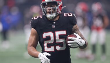 Las Vegas Raiders free agency: Tyler Allgeier, top running back options