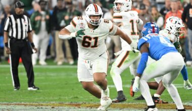 Miami Dolphins Discussion: Most Pressing First Round Need Edition
