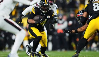 Chargers could sign Steelers RB in free agency