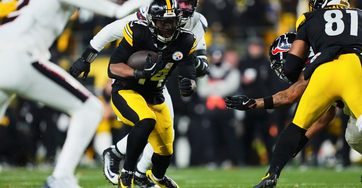 Chargers could sign Steelers RB in free agency