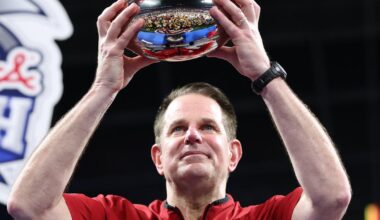 Indiana coach Curt Cignetti to drive the honorary pace car at the Indianapolis 500