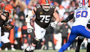 Cleveland Browns Free Agent Review: Tug of war for Joel Bitonio