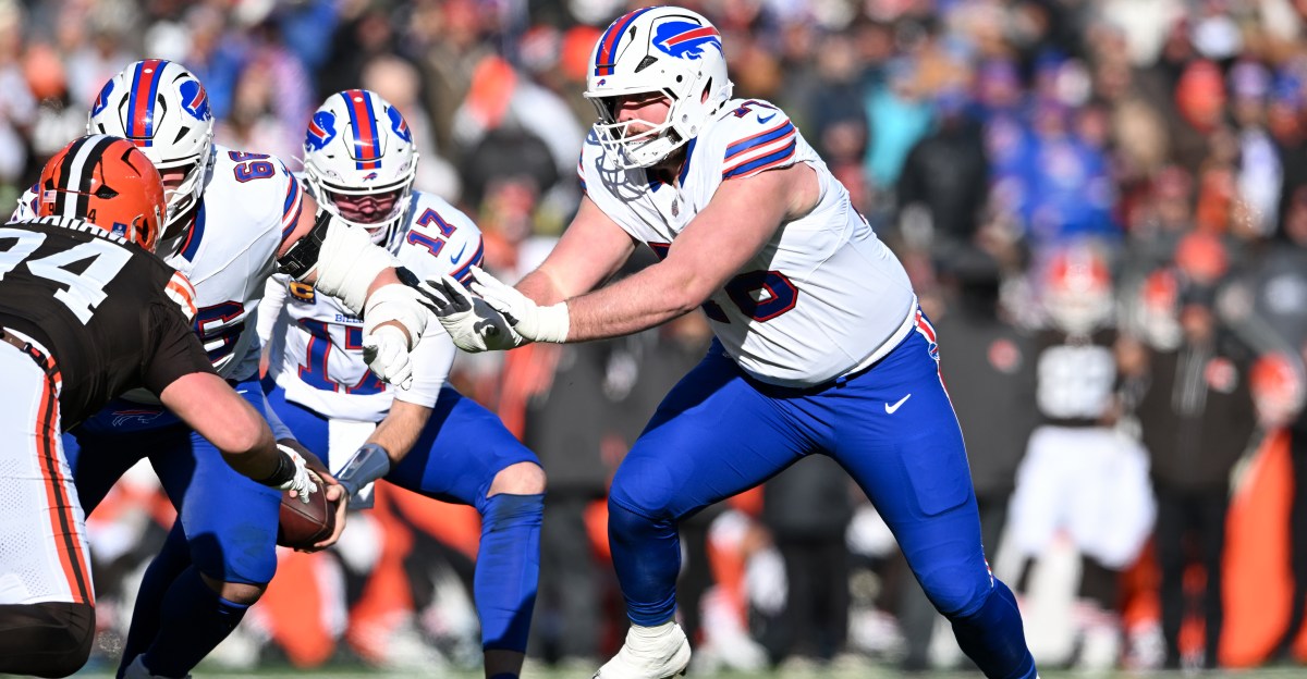 Bills fans see David Edwards as Buffalo’s biggest loss in free agency