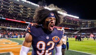 Report: Chicago Bears re-sign Daniel Hardy