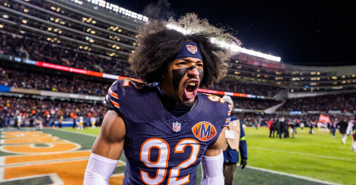 Report: Chicago Bears re-sign Daniel Hardy