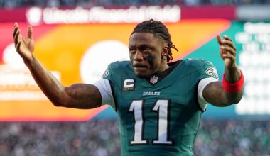 Baltimore Ravens listed as a top landing spots for Eagles WR A.J. Brown