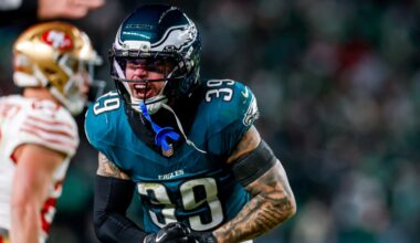 Eagles reportedly sign two safeties after trading Sydney Brown