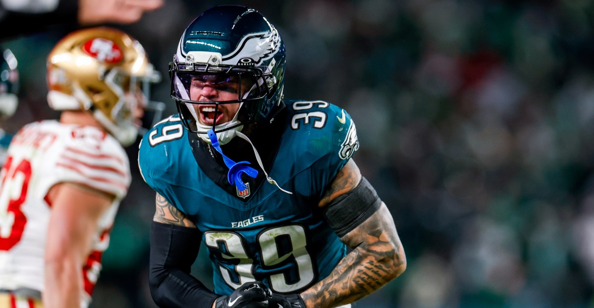 Eagles reportedly sign two safeties after trading Sydney Brown