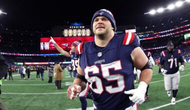 Patriots reportedly trading Garrett Bradbury to Bears after one season