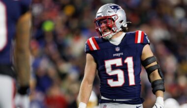 Patriots reach decision on linebacker Jack Gibbens as league year opens