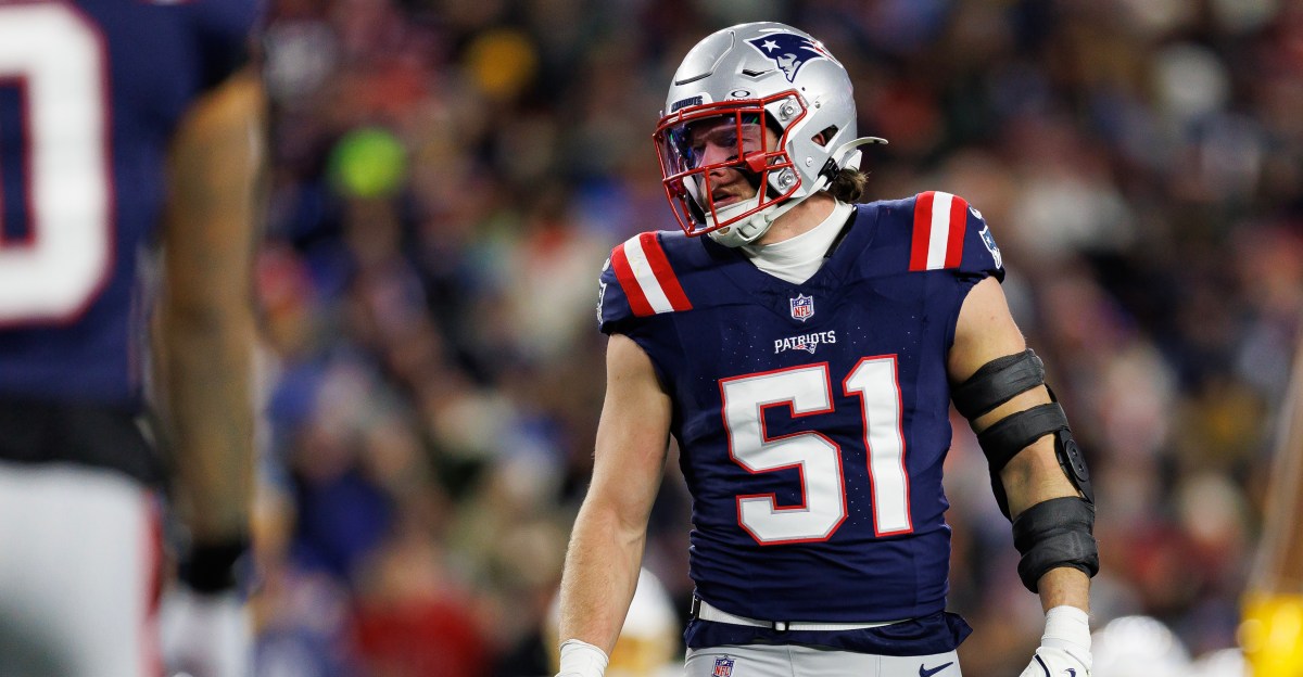 Patriots reach decision on linebacker Jack Gibbens as league year opens