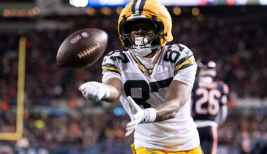 Romeo Doubs to the Patriots: What does it mean for the Eagles and A.J. Brown?