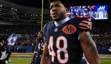 Report: Chicago re-signs D’Marco Jackson