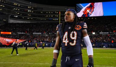 Report: Chicago Bears’ Tremaine Edmunds has ‘strong trade value’
