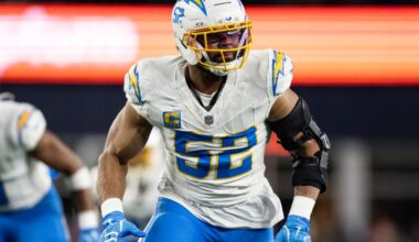 Chargers sign Khalil Mack to 1-year extension