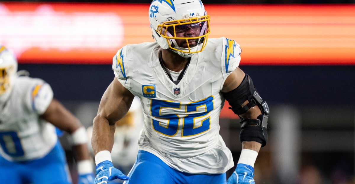Chargers sign Khalil Mack to 1-year extension