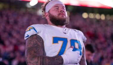 Chargers re-sign OL Trey Pipkins