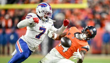 Buffalo Bills trade Taron Johnson to Las Vegas Raiders ahead of release