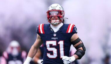 Jack Gibbens leaves Patriots to sign 2-year deal with Cardinals