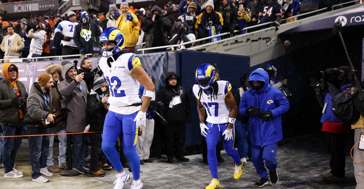 L.A. Rams News: Do you want a wide receiver early?