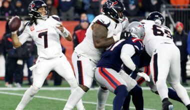 Texans rank 17th in new post-free agency power rankings