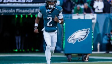 Jahan Dotson will not return to the Eagles