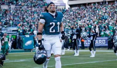 Falcons trade for Eagles safety Sydney Brown