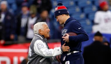 Robert Kraft expresses confidence in extensions for Patriots’ young stars
