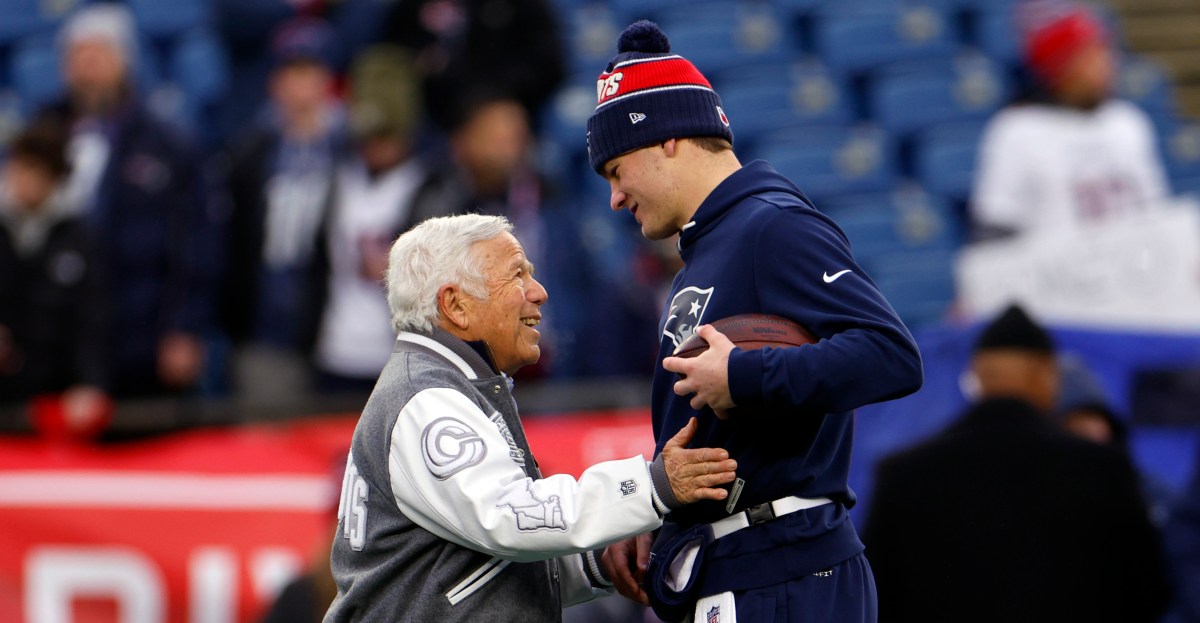 Robert Kraft expresses confidence in extensions for Patriots’ young stars