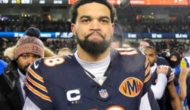 Caleb Madness Bracket: Elite 8 is Set: Vote on Caleb Williams best play of 2025!