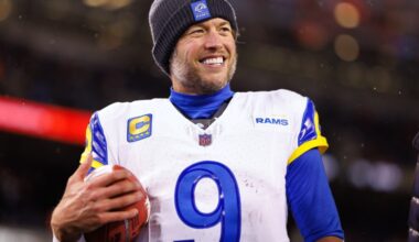 Rams salary cap: Matthew Stafford enters most expensive season of career