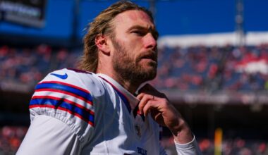 Mitch Wishnowsky returning to punt for Buffalo Bills in 2026