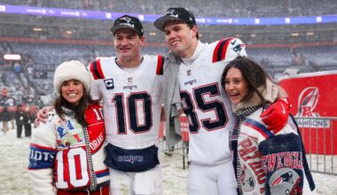 Patriots links 3/30/26: Best draft fits at OT, WR, TE