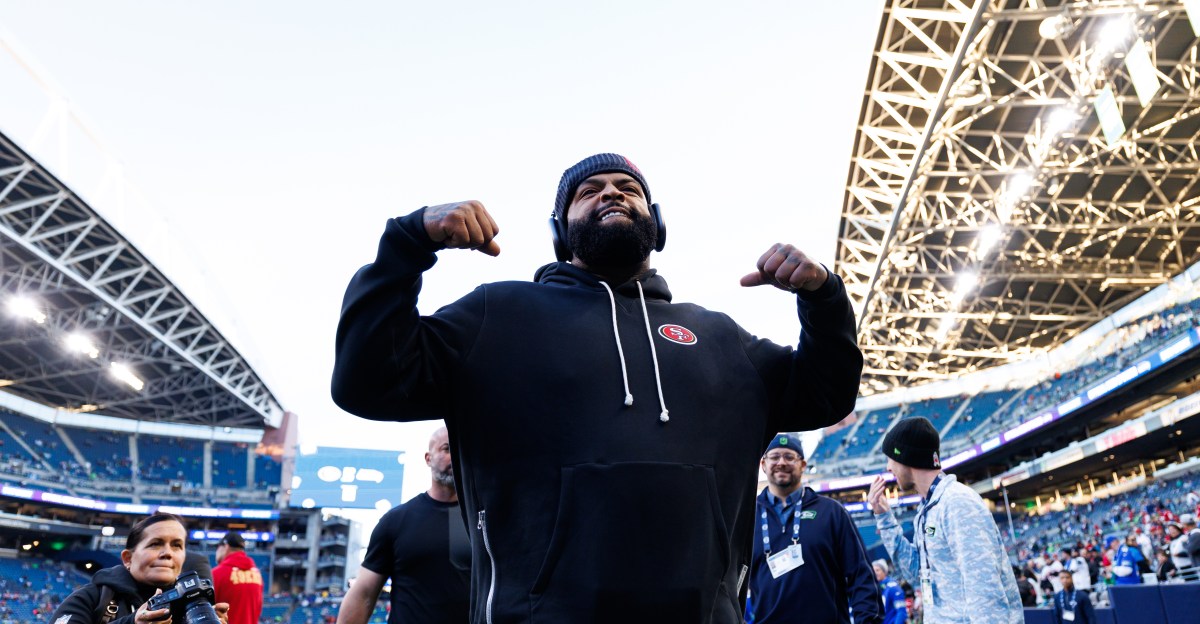 The 49ers trading Trent Williams isn’t a ‘realistic option’